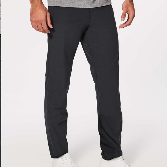Lululemon ABC Pant Classic *34" - Black - Picture 2 of 12